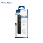 INSIGNIA 6FT. 6-OUTLET SURGE PROTECTOR (BLACK)
