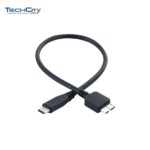 1FT. USB-A 3.0 MALE TO MICRO USB FOR EXTERNAL HDD MALE CORD