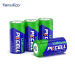 PKCELLCR123A 3V  1500mAh LITHIUM BATTERY NON-RECHARGEABLE