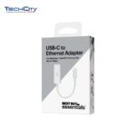 BESTBUY ESSENTIALS USB-C TO ETHERNET ADPATER(WHITE)