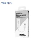 BestBuy Essentials USB-C to ethernet adapter(white)-BE-PA2CEW23-C