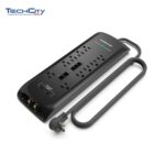 MONSTER 6FT. CORD 4-OUTLETS + 2 USB-A SURGE PROTECTOR