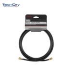 ROCKETFISH 12FT. R6 COXIAL CABLE(BLACK)-RF-RG612BK2-C