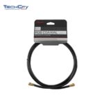 ROCKETFISH 6FT. R6 COXIAL CABLE(BLACK)-RF-RG66BK2-C