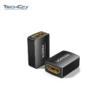 HDMI FEMALE TO FEMALE COUPLER BLACK