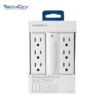Insignia 4ft. 6-Outlet Surge Protector (Gray)