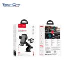 HOCO S35 SMART ALIGNMENT WIRELESS CHARGING CAR PHONE HOLDER (BLACK)