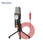CONDENSER SF-666B 3.5MM MICROPHONE WITH STAND
