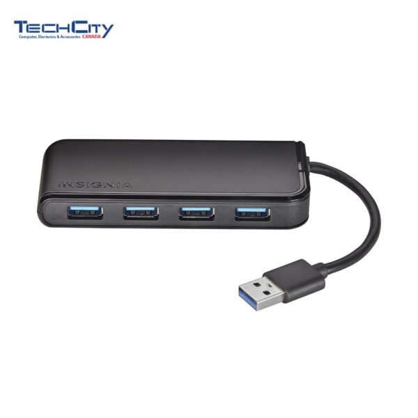 Insignia 4ft. 4-Port Power Extension (Black)
