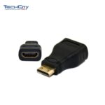 MINI HDMI MALE TO HDMI FEMALE ADAPTER *30 DAYS WARRANTY