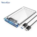 2.5" HDD ENCLOSURE TRANSPARENT