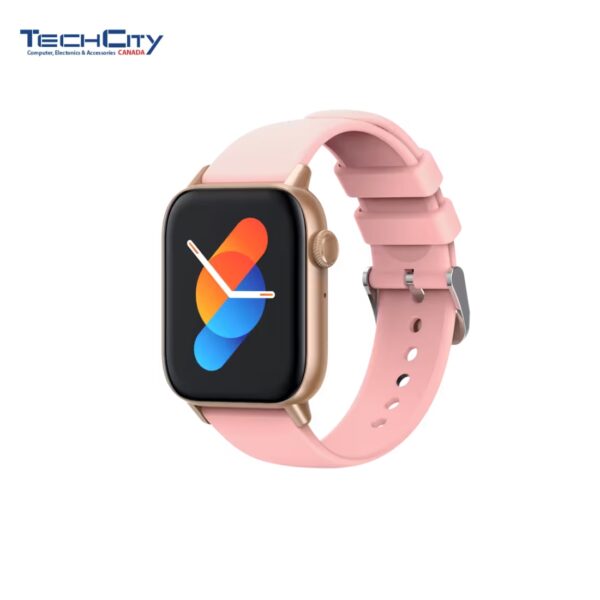 HAVIT M9034 WIRELESS CALLING SMART WATCH PINK