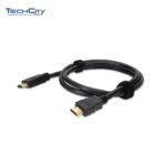 VM-15FT. V2.0 HDMI MALE TO MALE CORD BLACK
