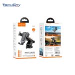 HOCO CA104 GRAVITY LINKAGE IN-CAR PHONE HOLDER (BLACK)