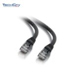 10FT. CAT 6 UTP NETWORK CABLE-BLACK