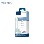 INSIGNIA 10FT.  LIGHT GREEN BRAIDED CABLE (NS-MCCC10GR22-C)