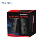 SPEEDEX STEREO MULTIMEDIA SPEAKER ES501 BLACK