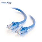 6FT. CAT 6 UTP NETWORK CABLE-BLUE