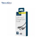 INSGNIA 4FT. USB-A TO USB-C CHARGE/SYNC CABLE (BLACK)