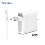 MACBOOK 85W MAGSAFE L-TYPE REPLACEMENT CHARGER WHITE