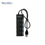 USB 2.0 4-PORT CHARGING HUB