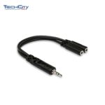 3.5MM STEREO SPLITTER *30 DAYS WARRANTY