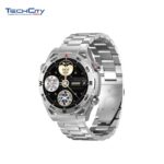 HAVIT M9030 ULTRA AMOLED HD SMART WATCH SILVER