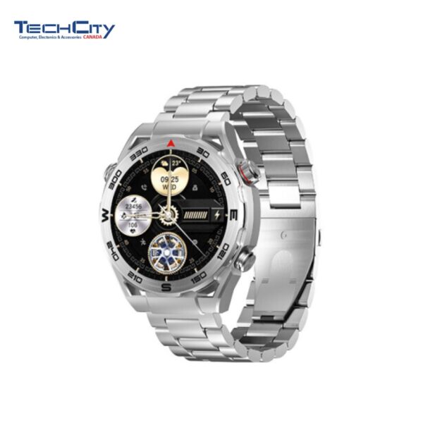 HAVIT M9030 ULTRA AMOLED HD SMART WATCH SILVER