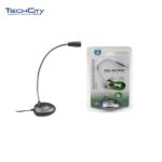 SALAR M3 3.5MM MULTIMEDIA MICROPHONE BLACK