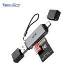 USB3.0 MICRO SD CARD READER BLACK