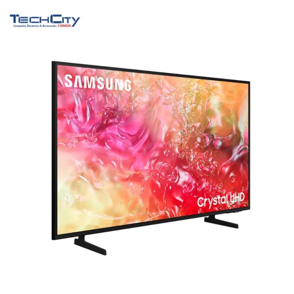 SAMSUNG 70" 4K CRYSTAL UHD DU7100 SMART TV *90 DAYS WARRANTY