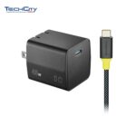 INSIGNIA V30 SERIES 45W USB-C COMPACT WALL CHARGER WITH C-C CORD