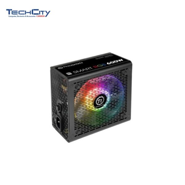 THERMALTAKE 600W 80+WHITE SMART POWER SUPPLY