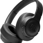 JBL Tune 710BT Wireless Over-Ear Headphones - Black