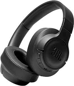 JBL Tune 710BT Wireless Over-Ear Headphones - Black