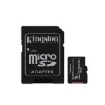 Kingston Canvas Select Plus microSDXC 64GB Class 10 UHS-I Up to 100MB/s Read with Adapter (SDCS2/64GB)