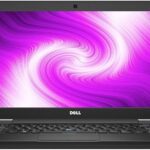 Refurbished Good - Dell Latitude 5480 14" Touch Screen Laptop, Intel Core i5-6300U @2.40GHz Dual Core, 8GB RAM, 256GB SSD, Windows 11 Pro - Black