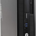 Refurbished Good - HP EliteDesk 800 G1, Intel Core i7-4770 @ 3.4GHz, 16GB RAM, 256GB Storage, Windows 11 Pro - Black