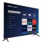 OPEN BOX--PHILIPS 55PUL6673/F6 55" 4K UHD ROKU SMART TV