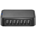 BestBuy Essentials 7-Ports Powered USB Hub (BE-PH2A7AP-C) - Black