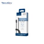 Insignia 6ft. (1.8m) 4K USB-C to HDMI Braided Cable (Model: NS-PC3CHD6-C) - Black