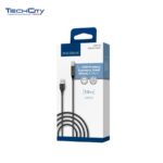 Insignia 3m (10 ft.) USB-A to USB-B Printer Cable (NS-PC2A2B10-C) - Black