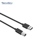 Best Buy Essentials 6ft. (1.8m) USB-A 2.0 Printer Cable  Reliable Connectivity Solution