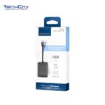 Insignia USB-A 3.0 to 4K Ultra HD HDMI Adpater (NS-PA3UHD-C) - Black