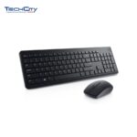 Dell KM3322W Wireless Keyboard and Mouse Black
