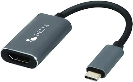 Helix USB-C to HDMI Adapter (ETHADPCH) - Black