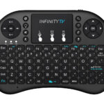 Infinity-Board 2.4GHz Wireless Mini Keyboard with TouchPad - Black