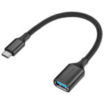 Insignia USB-C to USB-A 3.0 Adapter (NS-PA3C3A-C) - Black