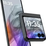 Open Box - Motorola Razr 50 Ultra 5G Flip 8GB RAM & 256GB ROM  -  (Gray Black)