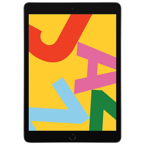 Refurbished Good - Apple iPad 7th Generation 128GB Wi-Fi - Space Gray